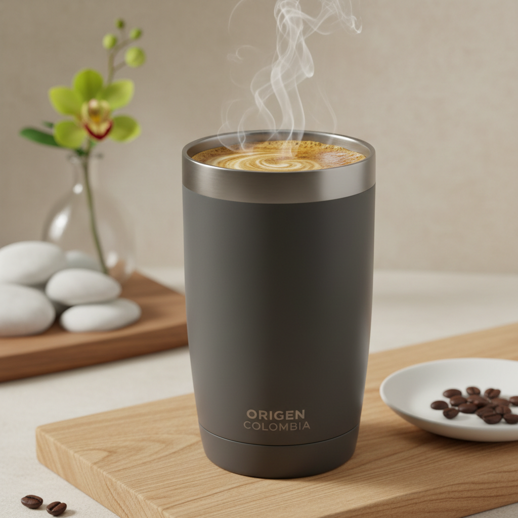 Colombia Coffee - Single Origin Medium Roast | VibrationalSync