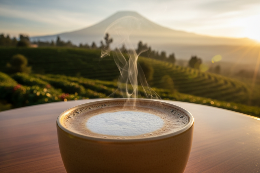 Tanzania Coffee - Single Origin Medium Roast Arabica | VibrationalSync