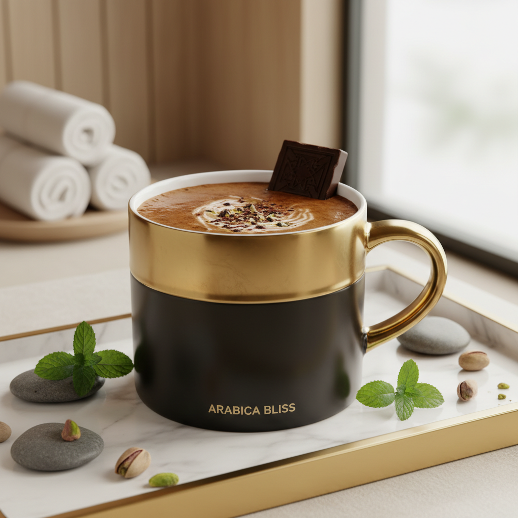 Dubai Chocolate Coffee - Rich Chocolate Flavored Roast