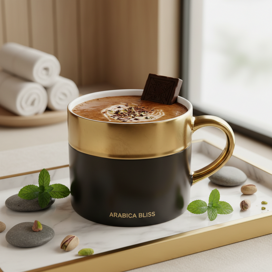 Dubai Chocolate Coffee Blend: Aromatic & Balanced Roast | VibrationalSync