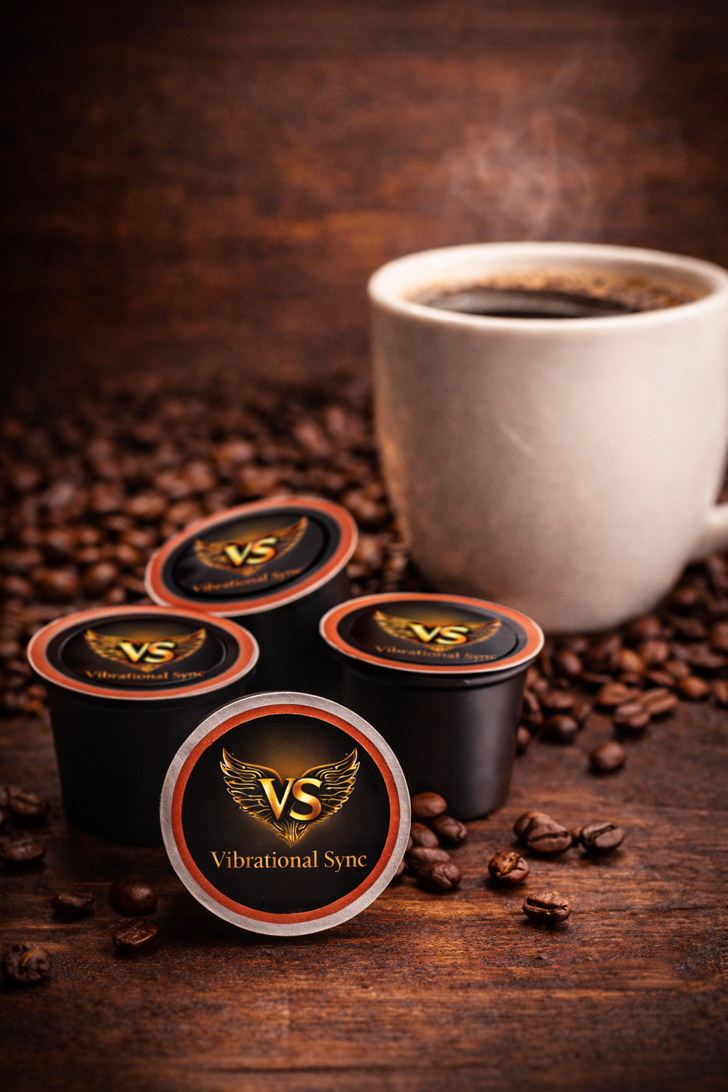 Peru Coffee Pods - Single Origin K-Cup Medium Roast | VibrationalSync
