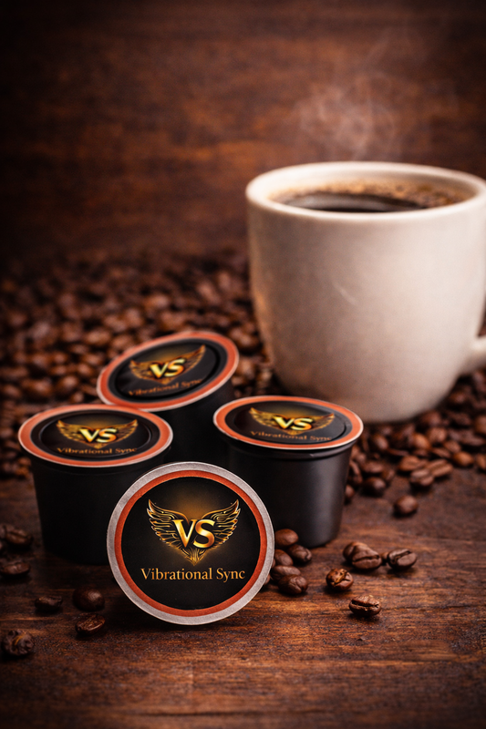 Vibrational Sync K-Cup compatible coffee pods