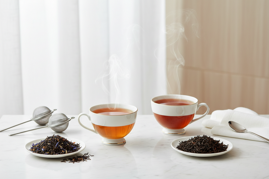 Earl Grey Tea - Premium Loose Leaf with Real Bergamot | VibrationalSync