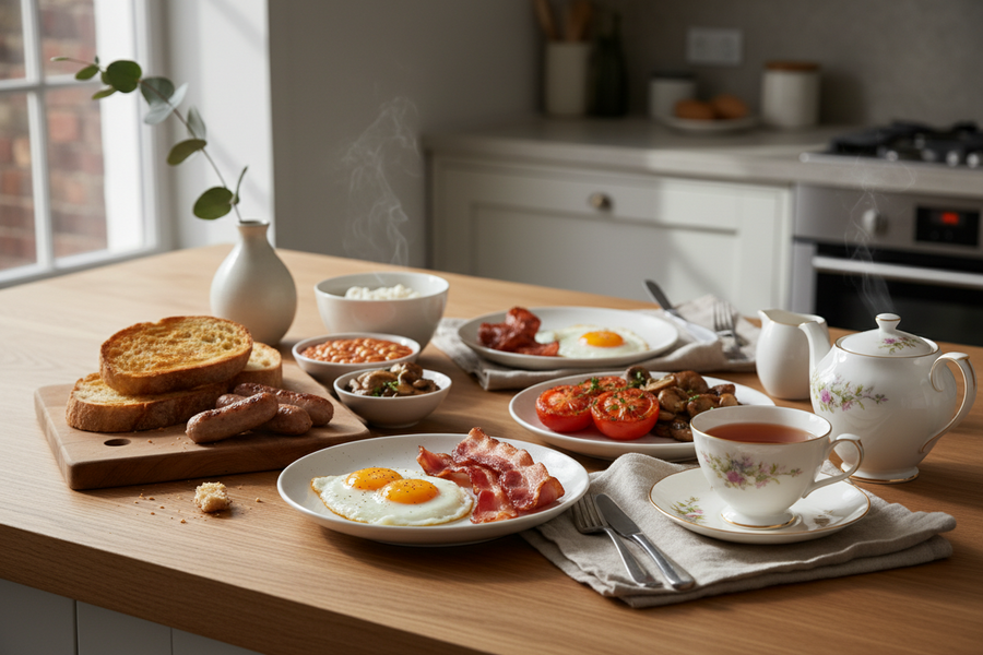 English Breakfast Tea - Premium African & Indian Blend | VibrationalSync