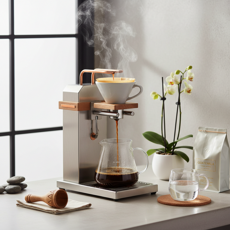 Guatemala Coffee - Single Origin Medium Roast Arabica | VibrationalSync