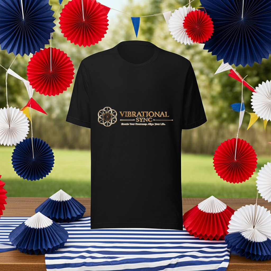 Vibrational Sync Unisex T-shirt