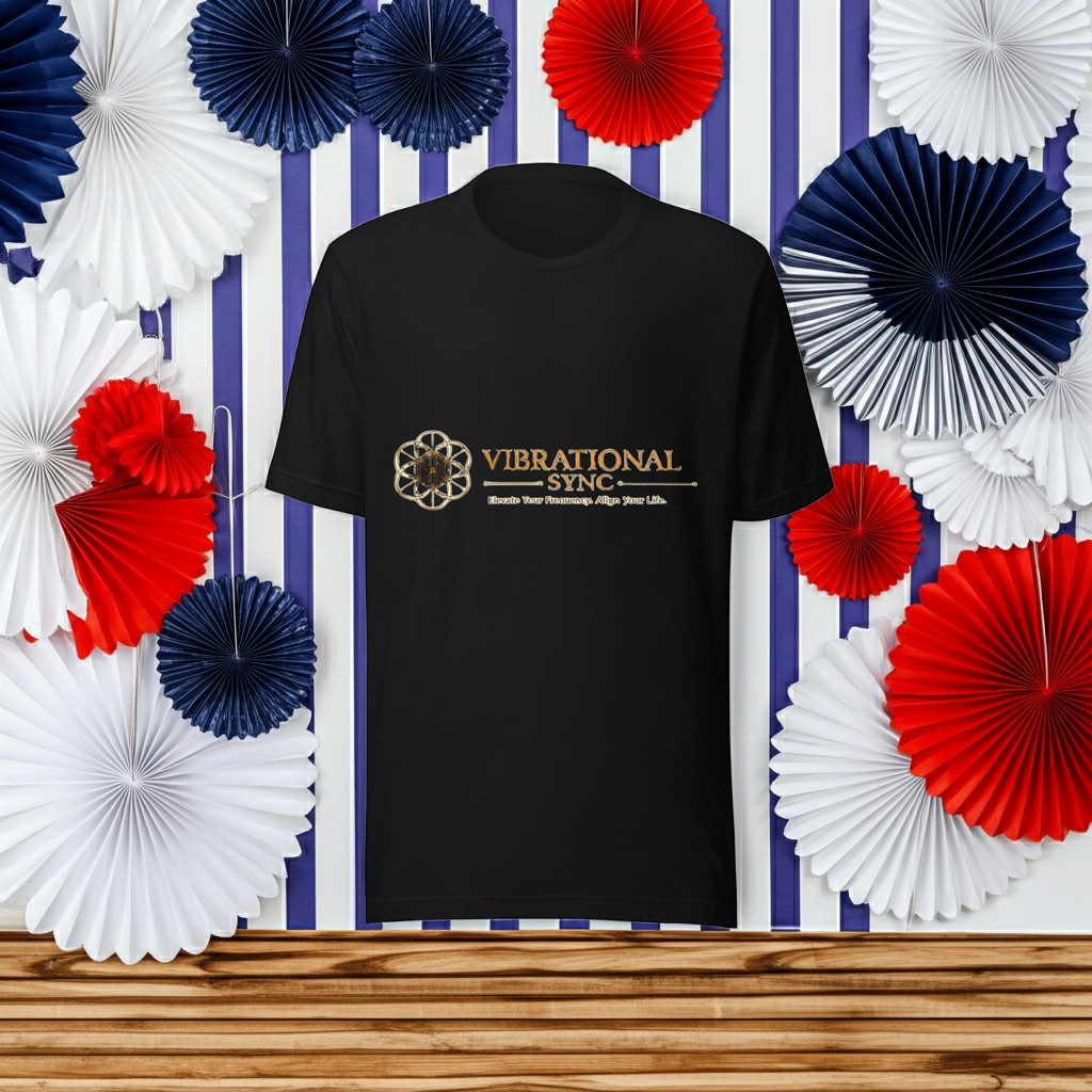 Vibrational Sync Unisex T-shirt