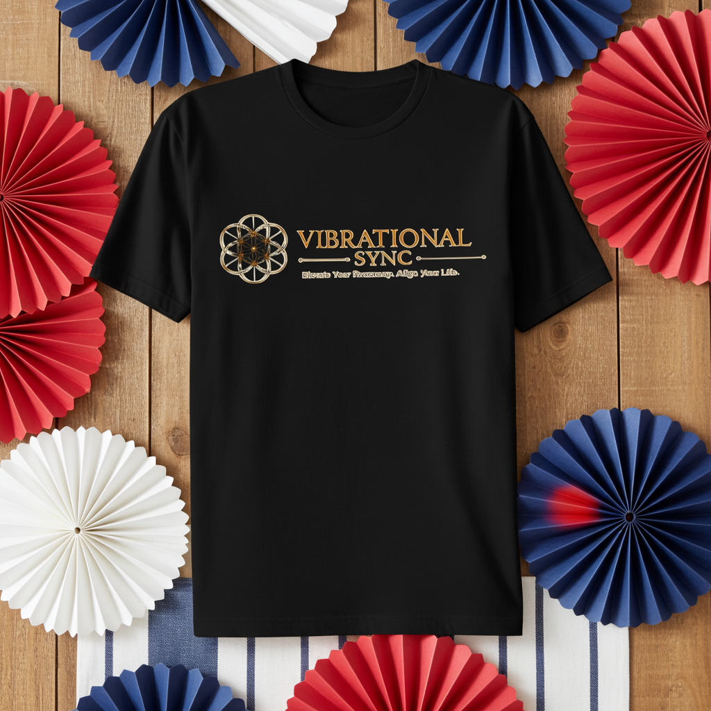 Vibrational Sync Unisex T-shirt
