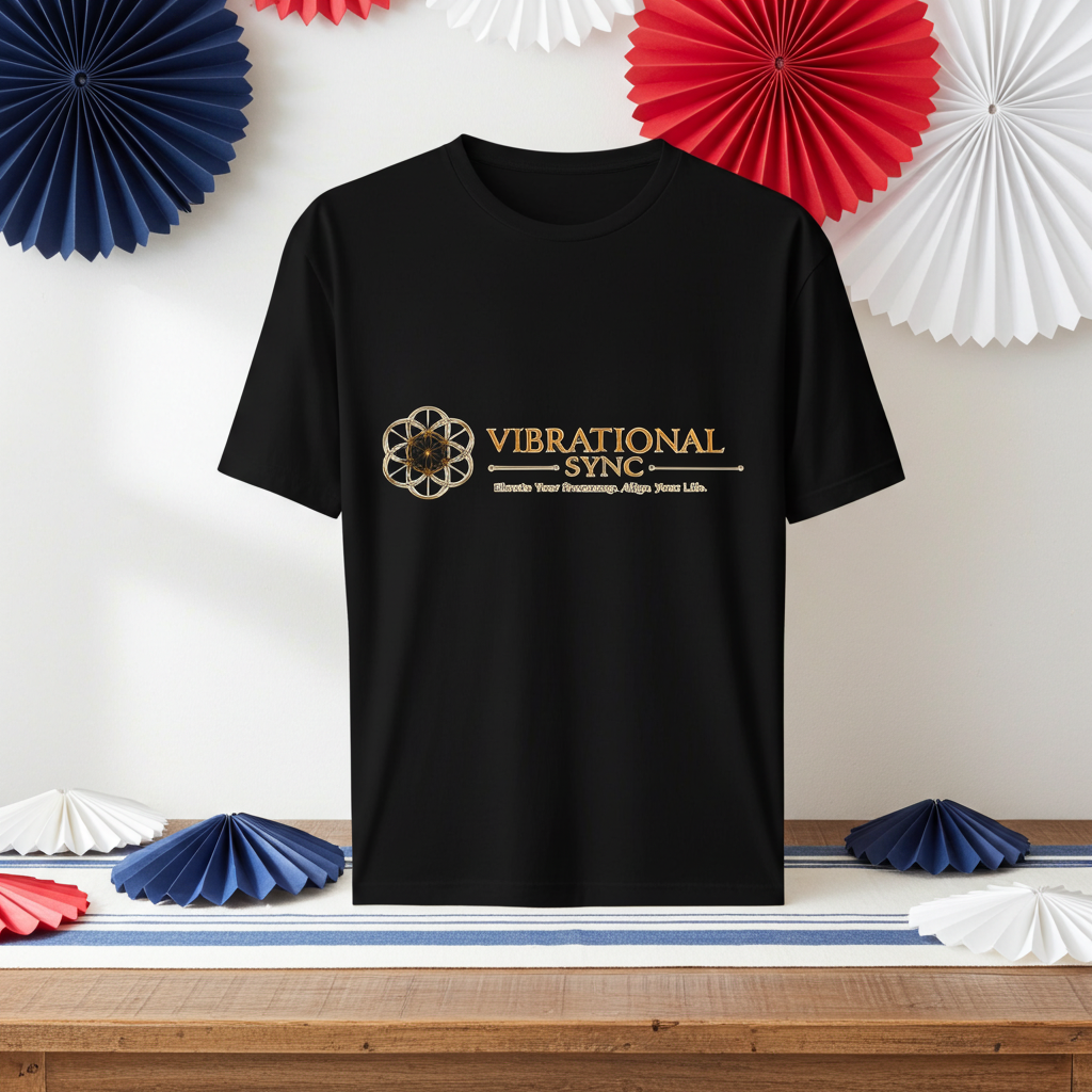 Vibrational Sync Unisex T-shirt