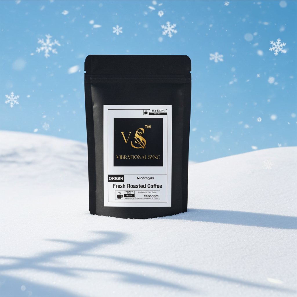 Nicaragua single origin coffee lifestyle scene — Vibrational Sync