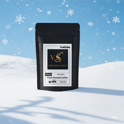 Nicaragua single origin coffee lifestyle scene — Vibrational Sync