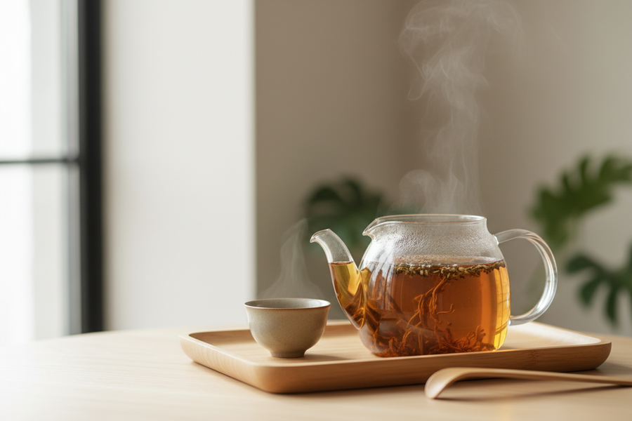 Hojicha Tea: Warm, Comforting Flavor in Every Cup | VibrationalSync