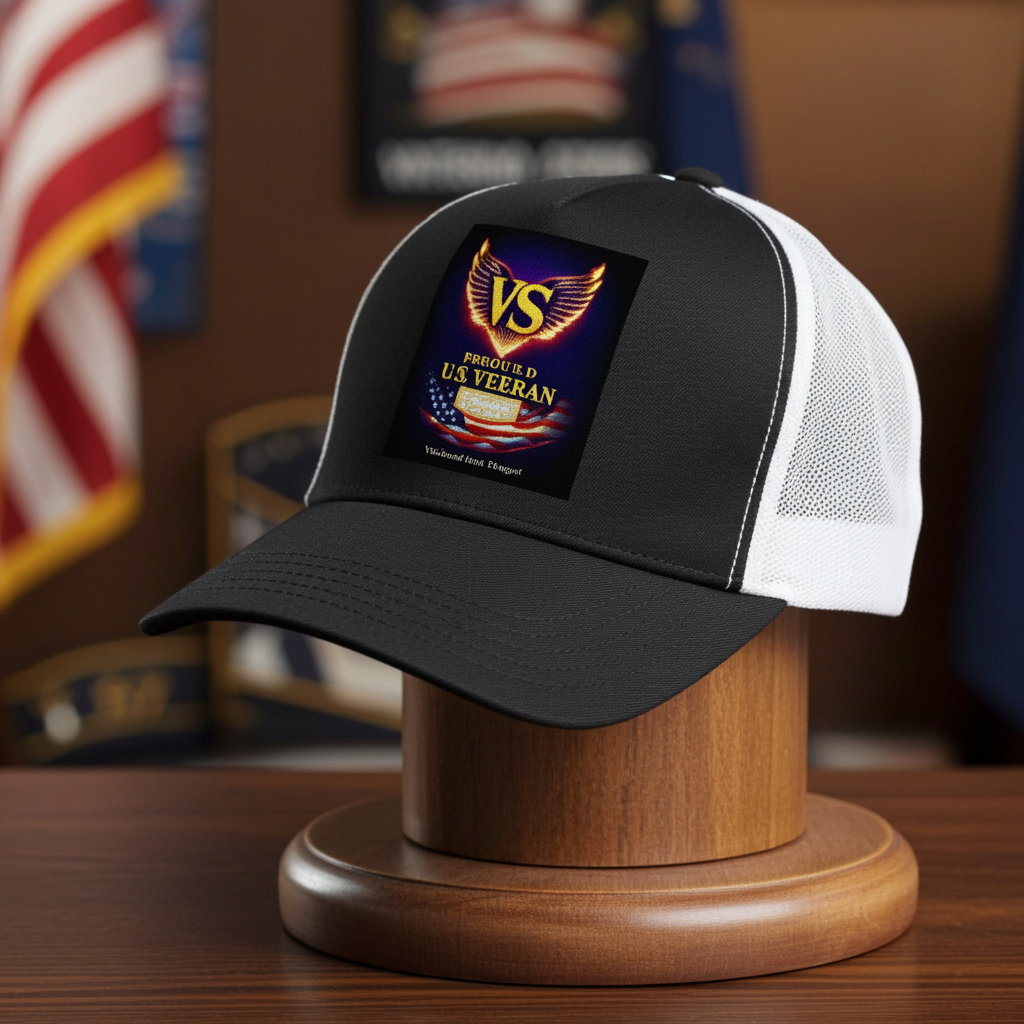 DD214 Trucker Cap