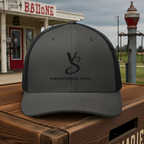 Trucker Cap – Breathable Mesh Back Hat | Vibrational Sync