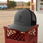Trucker Cap – Breathable Mesh Back Hat | Vibrational Sync