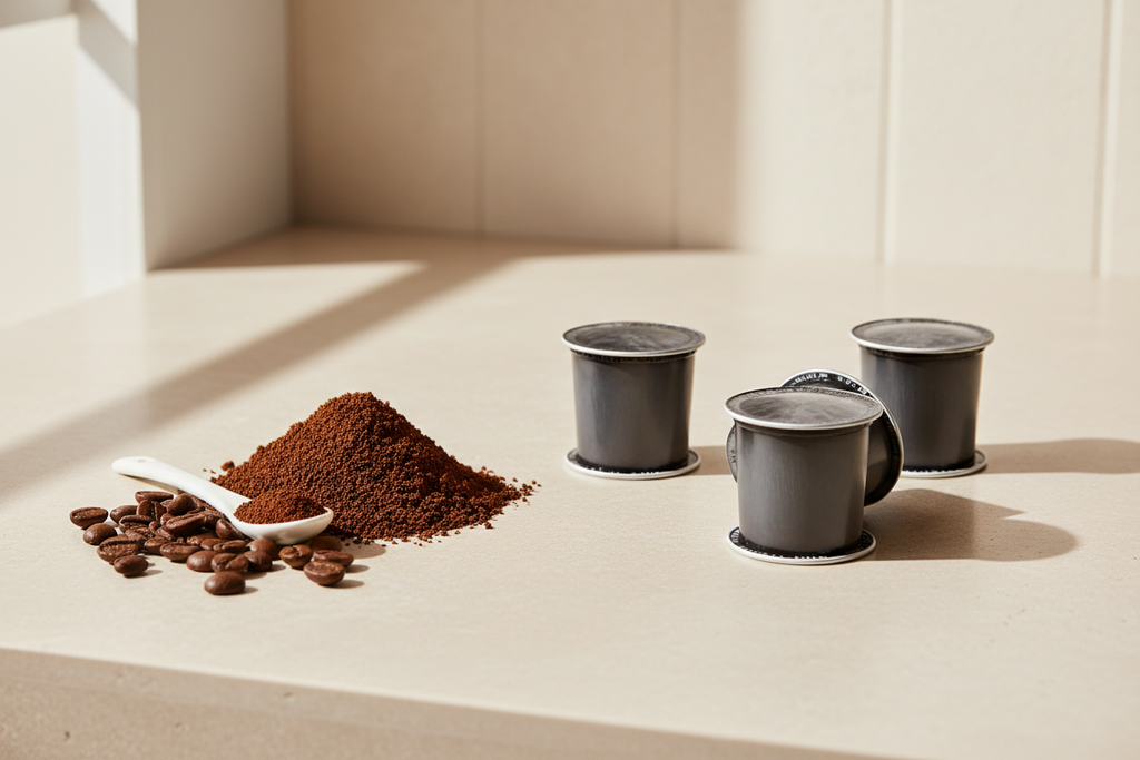 Bali Coffee Pods - Single Origin K-Cup Medium-Dark Roast | Vibrational Sync