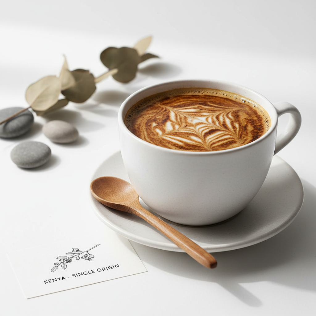 Kenya Coffee - Othaya Single Origin Medium Roast Arabica | Vibrational Sync