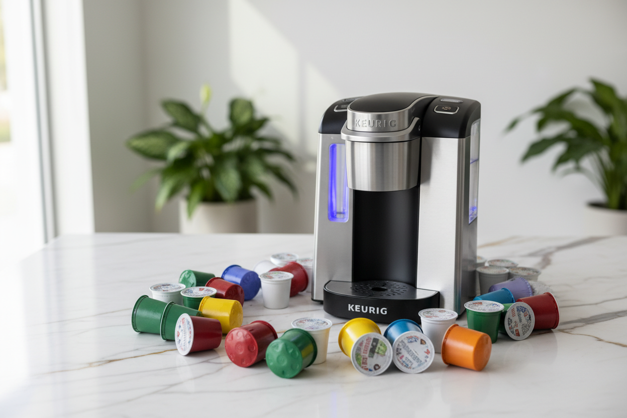 Bali Coffee Pods - Single Origin K-Cup Medium-Dark Roast | Vibrational Sync