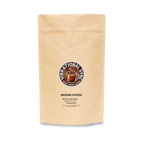 Bali Blue Single Origin Coffee | Vibrational Sync