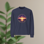 For Such A Time As This | Vibrational Sync Heavyweight Long Sleeve Shirt