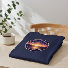 Heavyweight Long Sleeve Shirt - 100% Carded Cotton 8.2oz | VibrationalSync