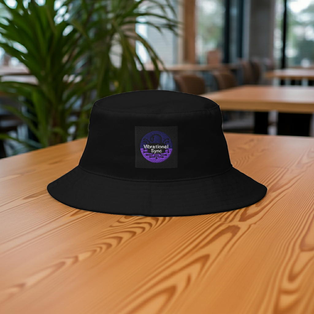 Vibrational Sync Bucket Hat