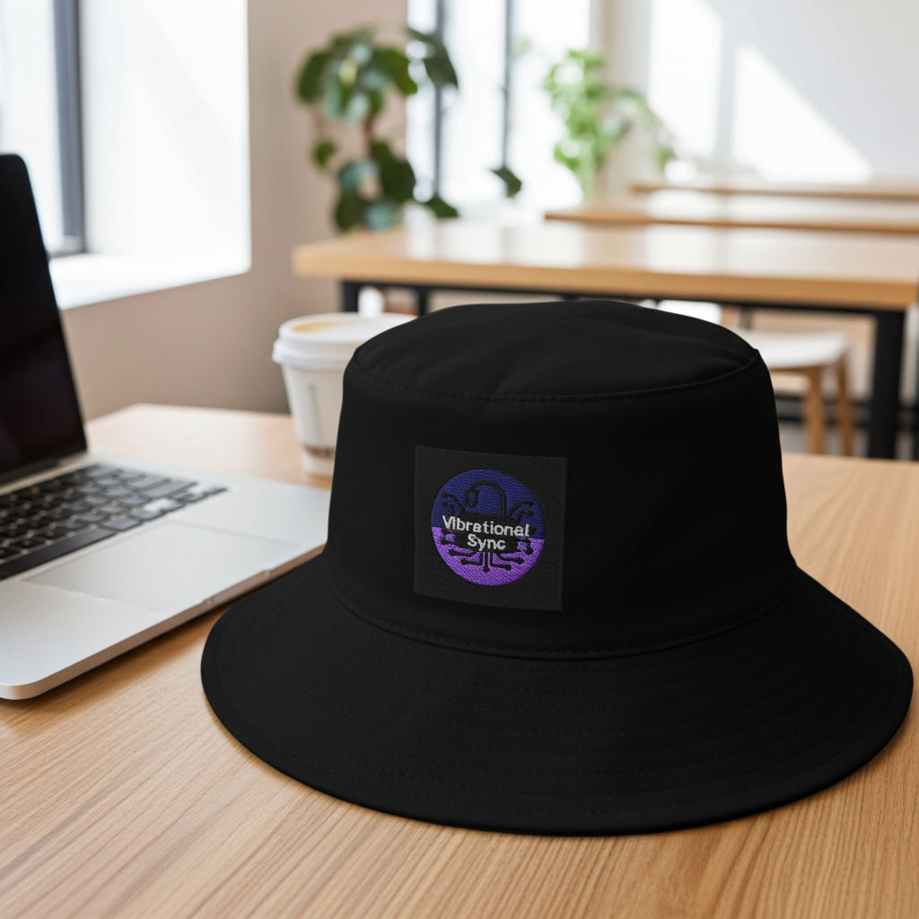 Vibrational Sync Bucket Hat