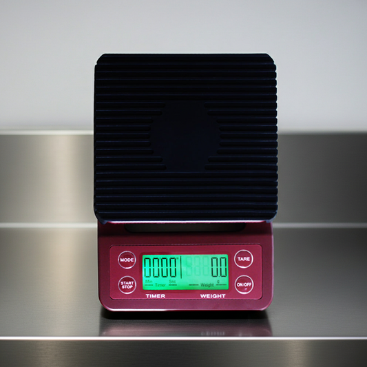 Digital Coffee Scale with Built-In Timer (0.1g Precision)