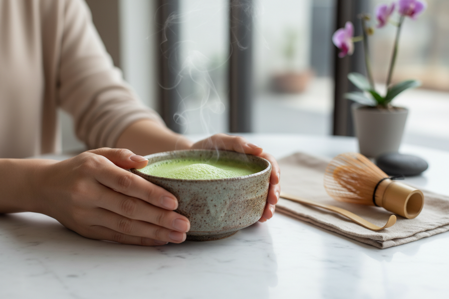 Matcha Tea: Premium Green Tea for Daily Relaxation | VibrationalSync