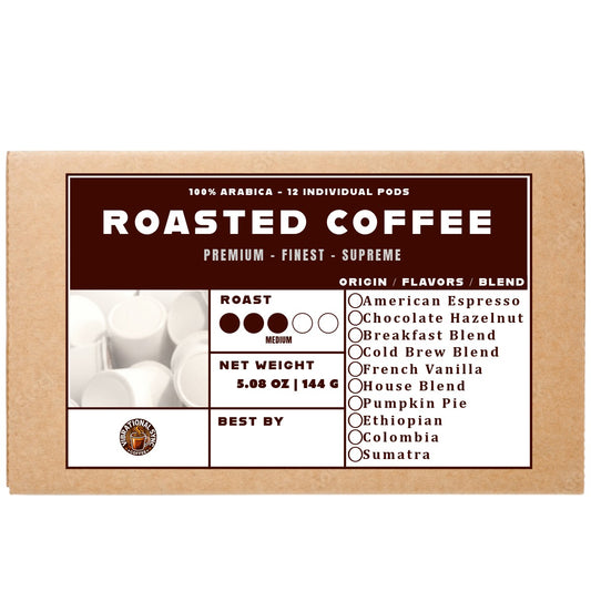 Organic K-Cup Coffee Pods — 10 Blends & Flavors