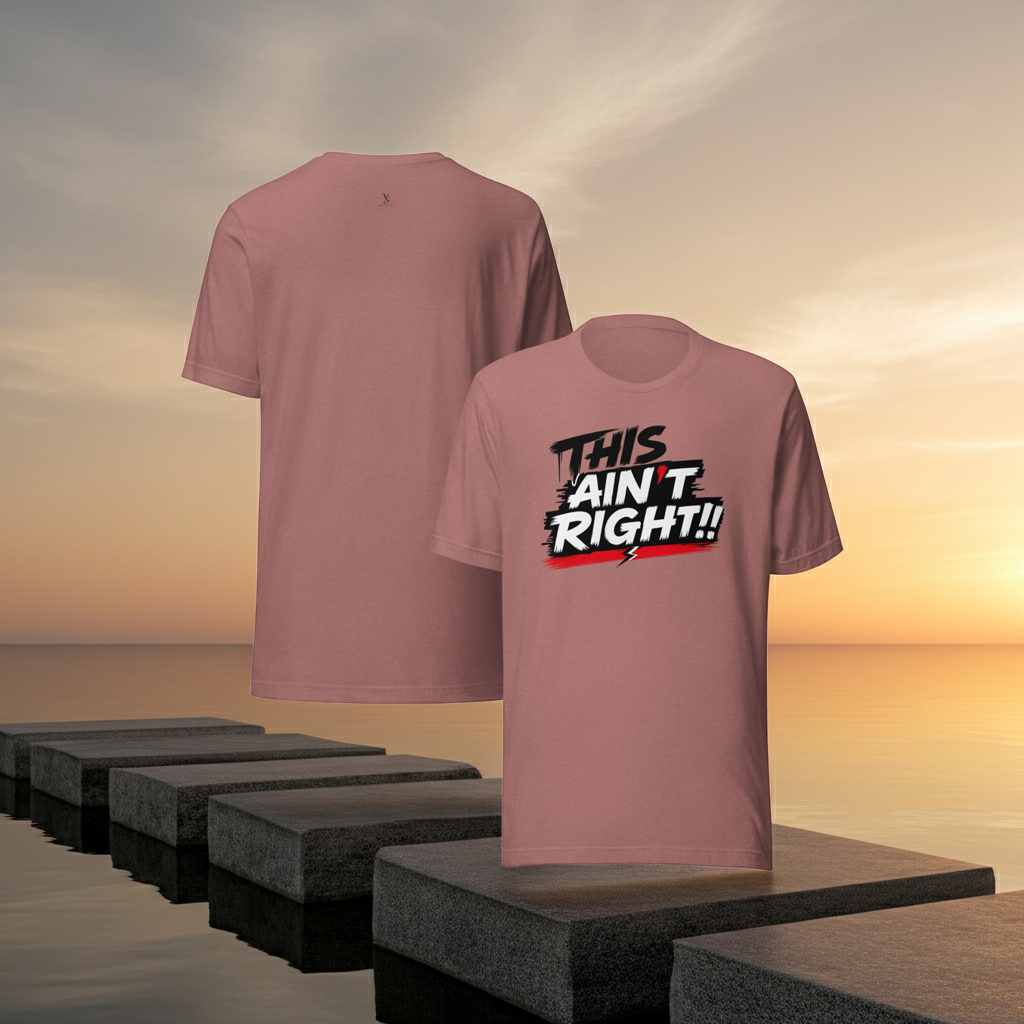 This Ain't Right - Unisex t-shirt | Vibrational Sync