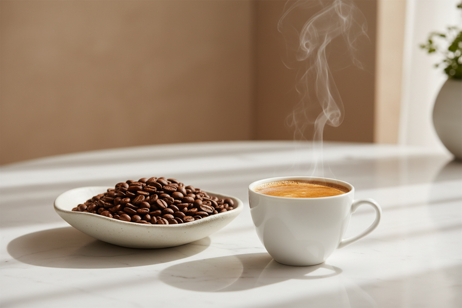 Ethiopia Natural Coffee - Sidama Single Origin | VibrationalSync