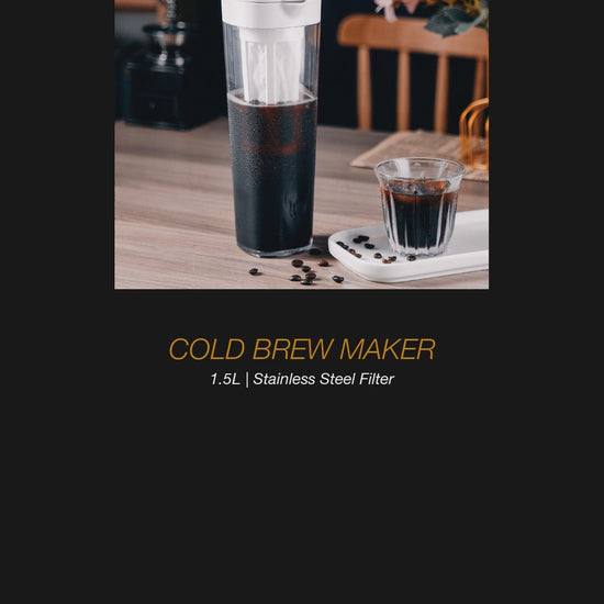 Cold Brew Maker product video