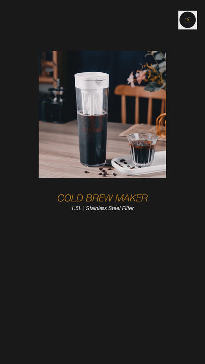 Cold Brew Maker product video