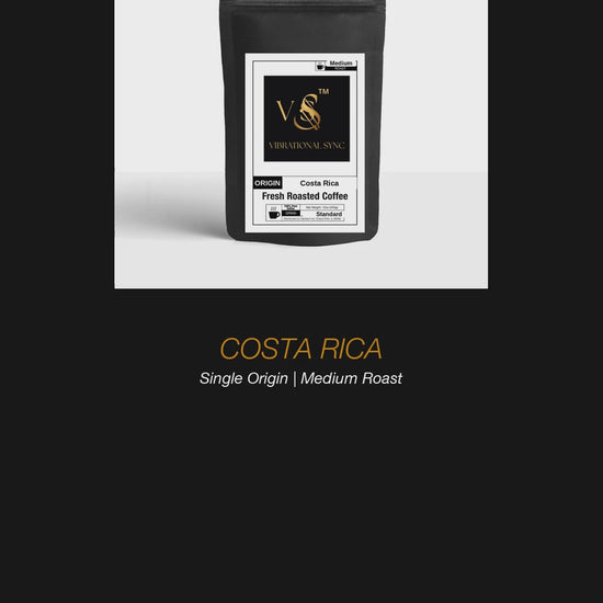 Costa Rica Coffee - Single Origin Medium Roast product video