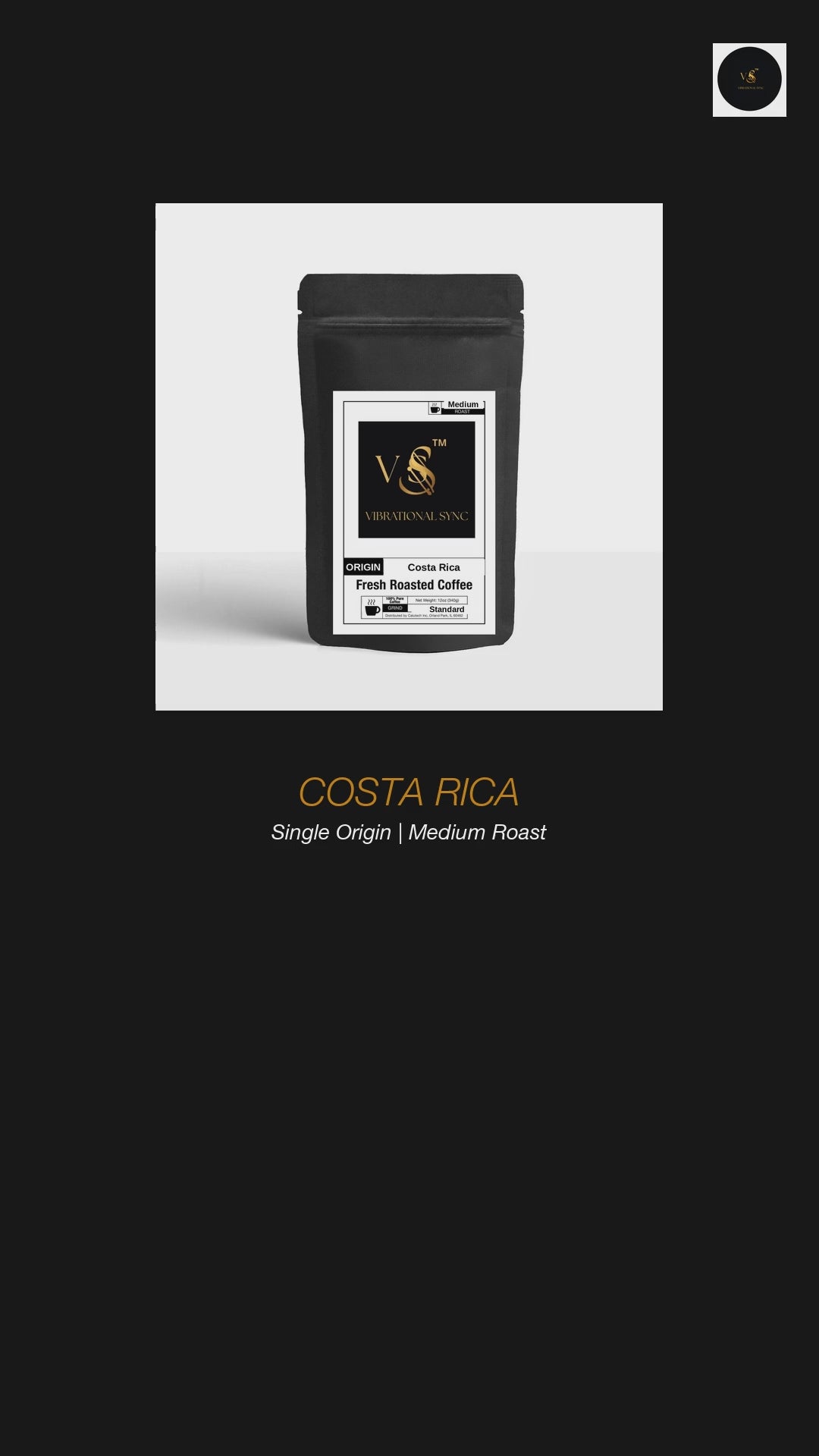 Costa Rica Coffee - Single Origin Medium Roast product video