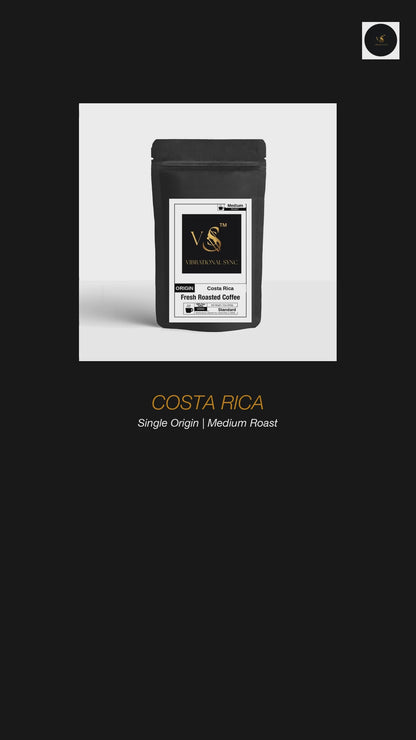 Costa Rica Coffee - Single Origin Medium Roast product video