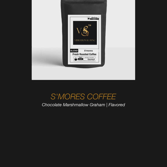 S'mores Coffee - Chocolate Marshmallow Graham Flavored product video