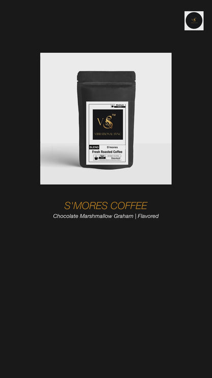 S'mores Coffee - Chocolate Marshmallow Graham Flavored product video