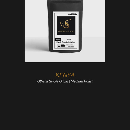 Kenya Coffee - Othaya Single Origin Medium Roast product video