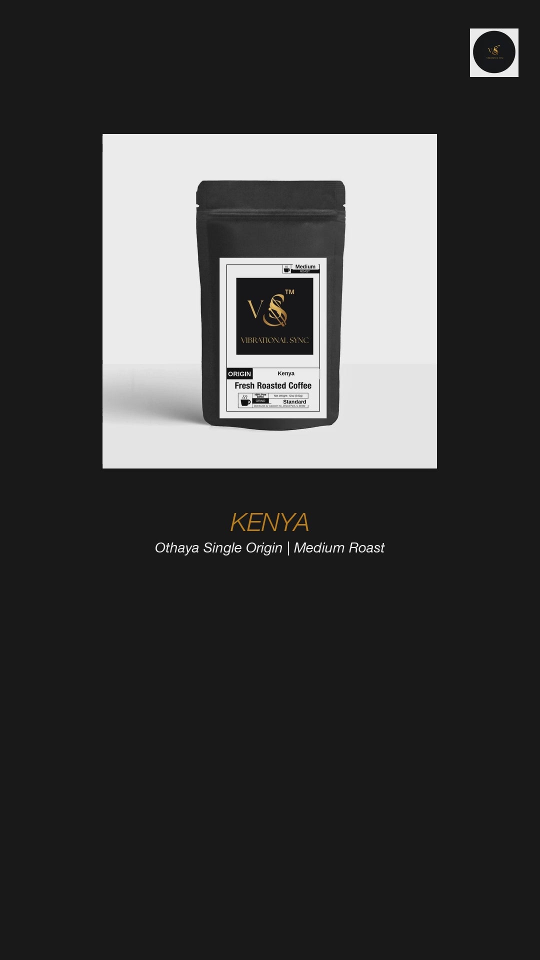 Kenya Coffee - Othaya Single Origin Medium Roast product video
