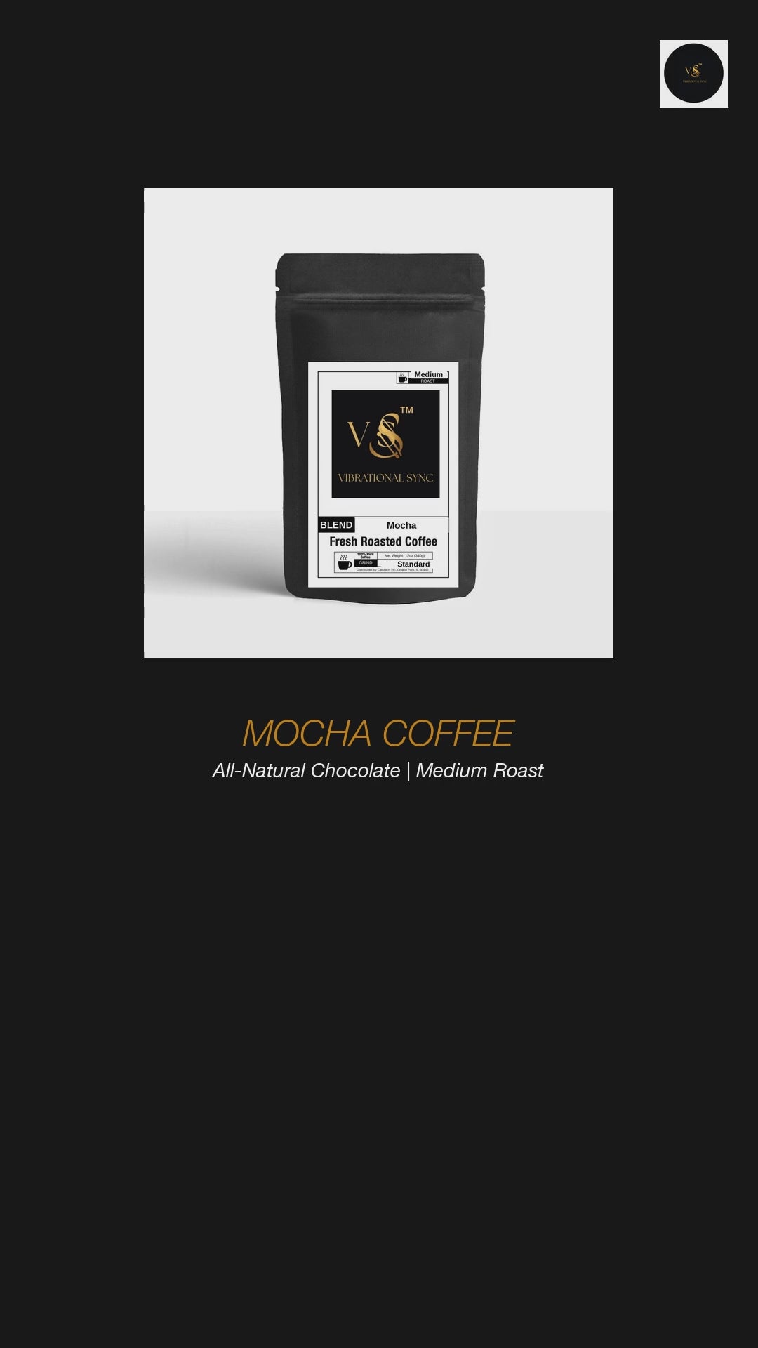 Mocha Coffee - Chocolate Medium Roast product video