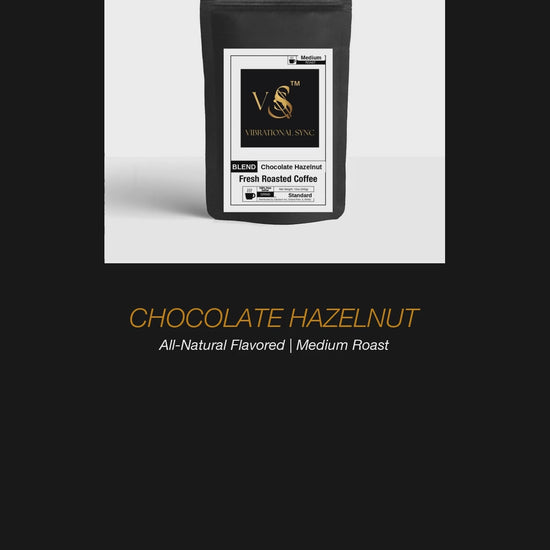 Chocolate Hazelnut Coffee - Premium Flavored Blend product video