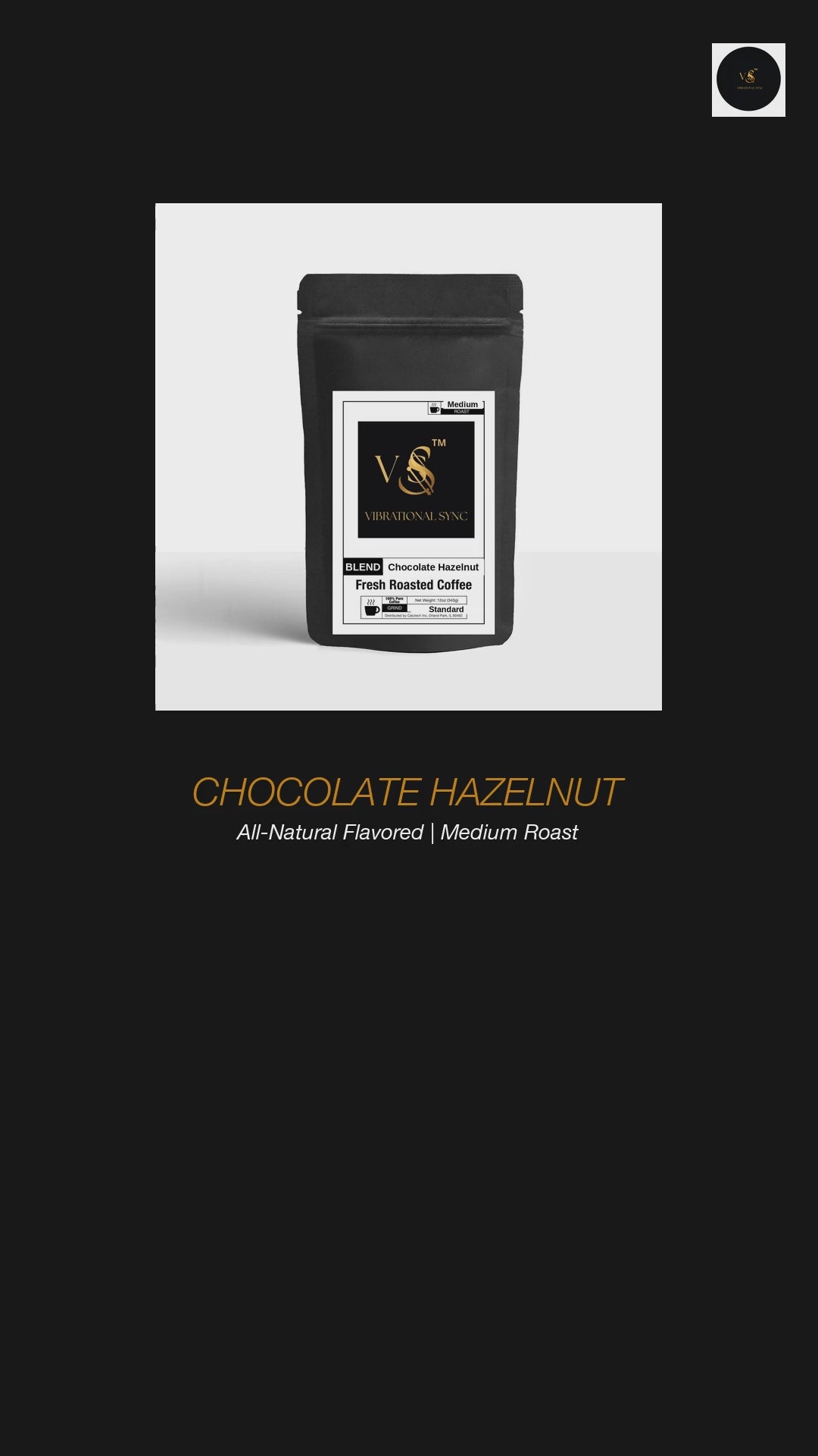 Chocolate Hazelnut Coffee - Premium Flavored Blend product video