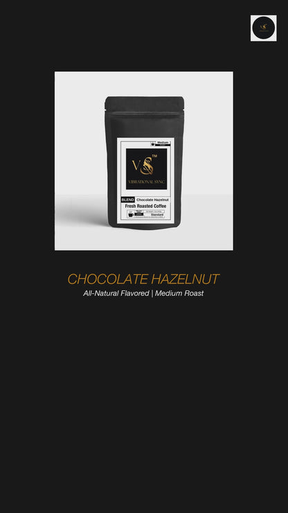 Chocolate Hazelnut Coffee - Premium Flavored Blend product video