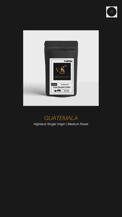 Guatemala Coffee - Single Origin Medium Roast Arabica product video