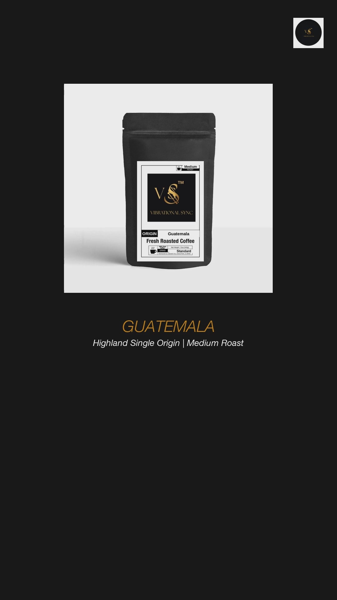 Guatemala Coffee - Single Origin Medium Roast Arabica product video