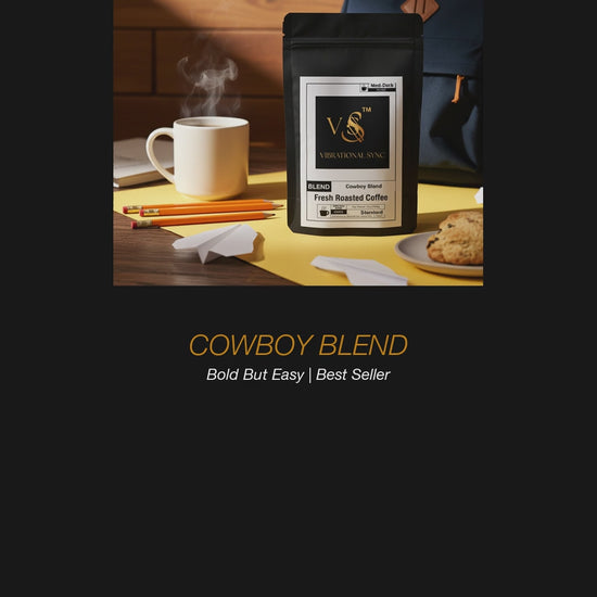 Cowboy Blend Coffee - Bold Premium Blend product video