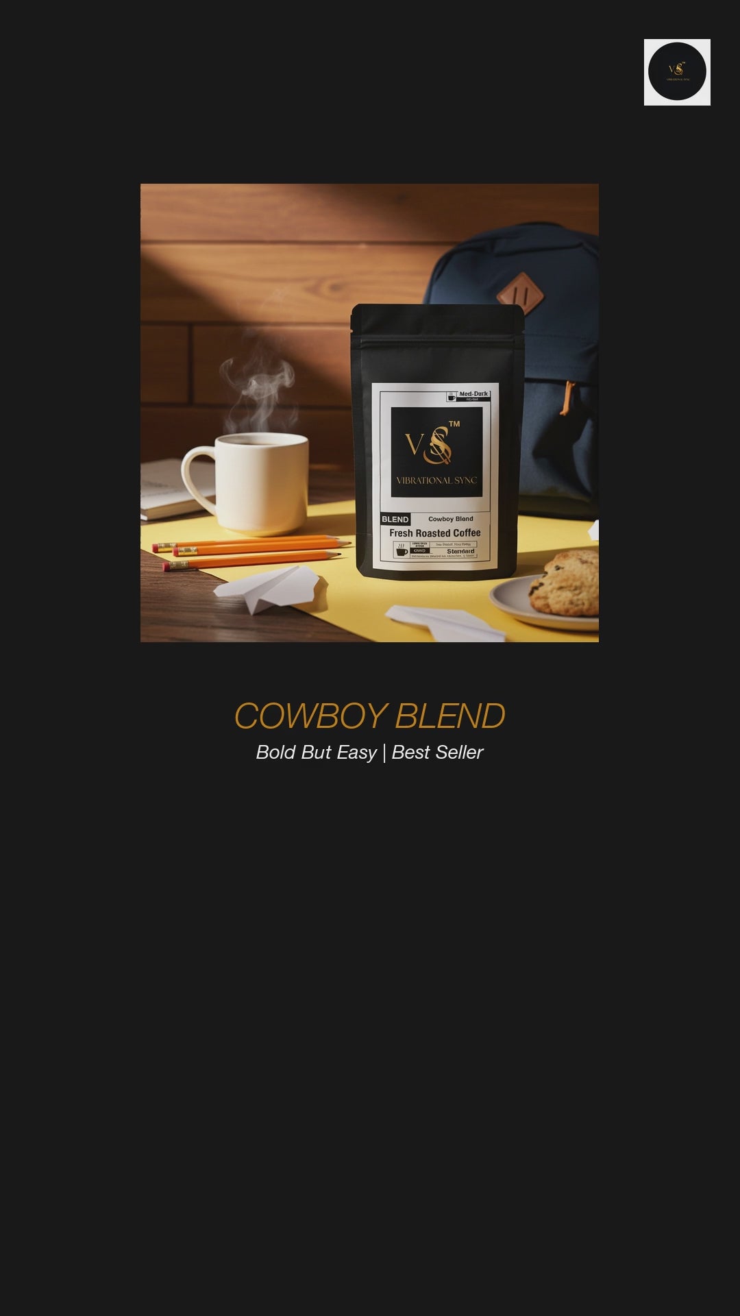 Cowboy Blend Coffee - Bold Premium Blend product video