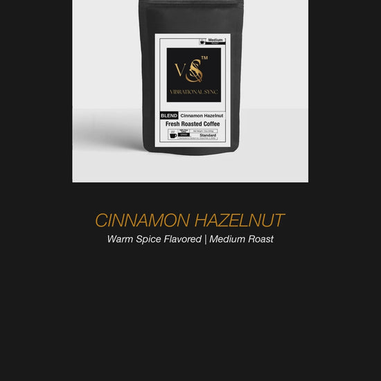 Cinnamon Hazelnut Coffee - Natural Flavored Medium Roast product video
